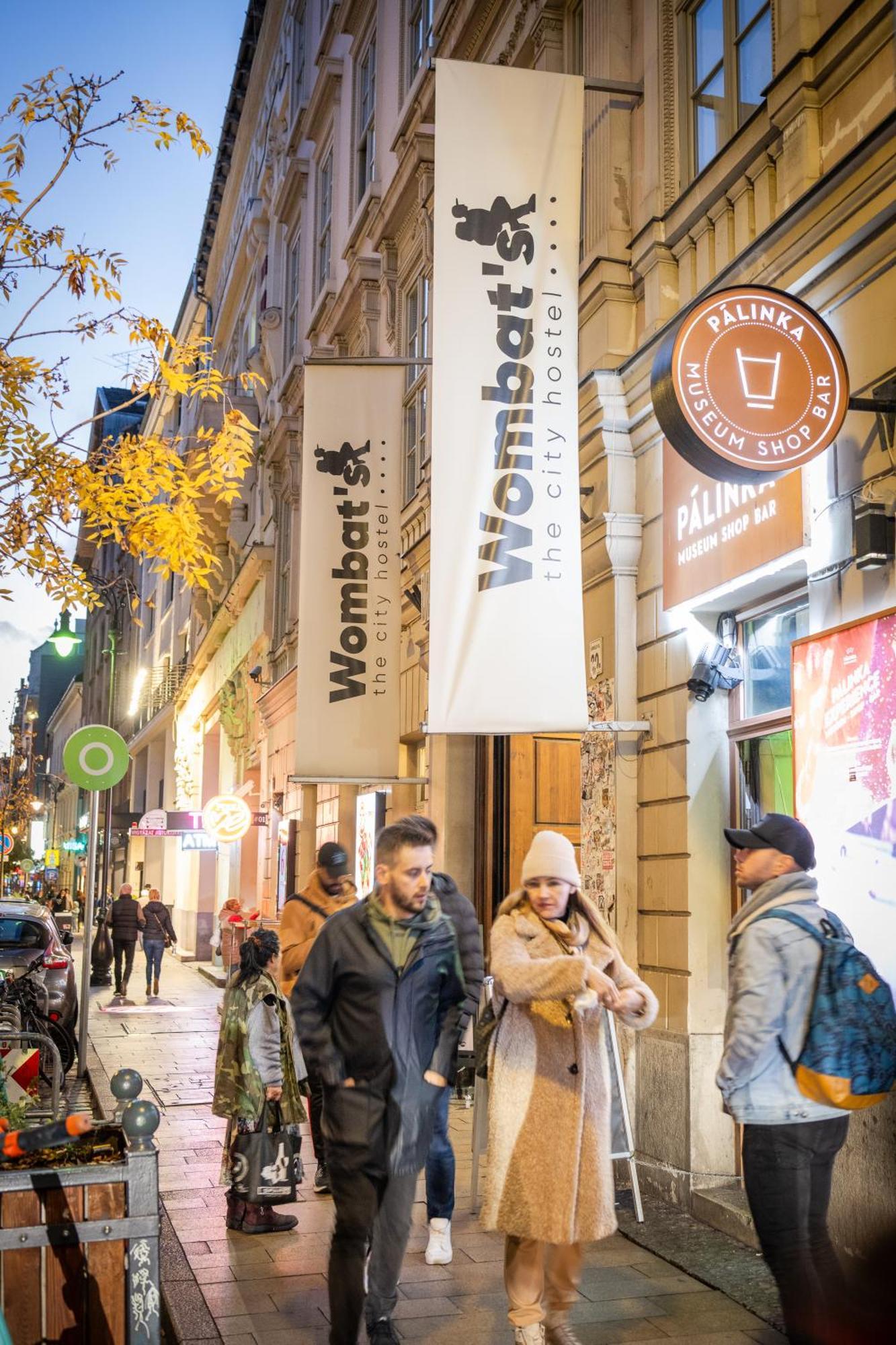 Wombat's Hostal Budapest