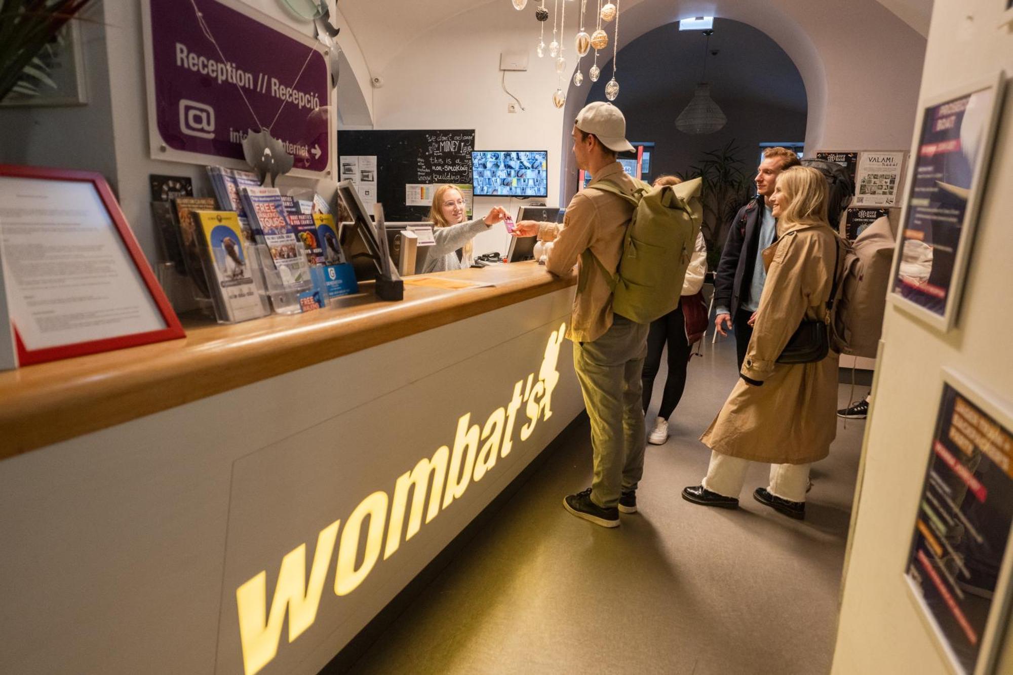 Hostal Wombat's Budapest